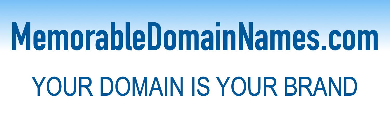 MemorableDomainNames.com - Premium domains for sale